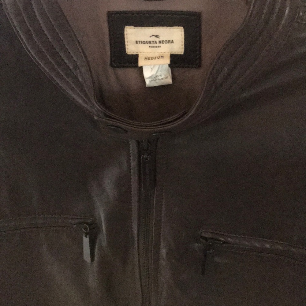 Leather Jacket - Picture 3 of 4